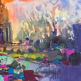 Kelvingrove Art Print