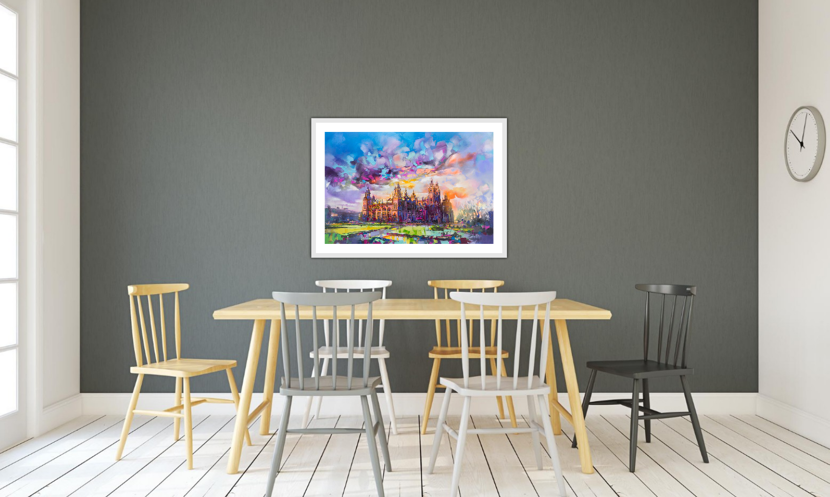 Kelvingrove Art Print