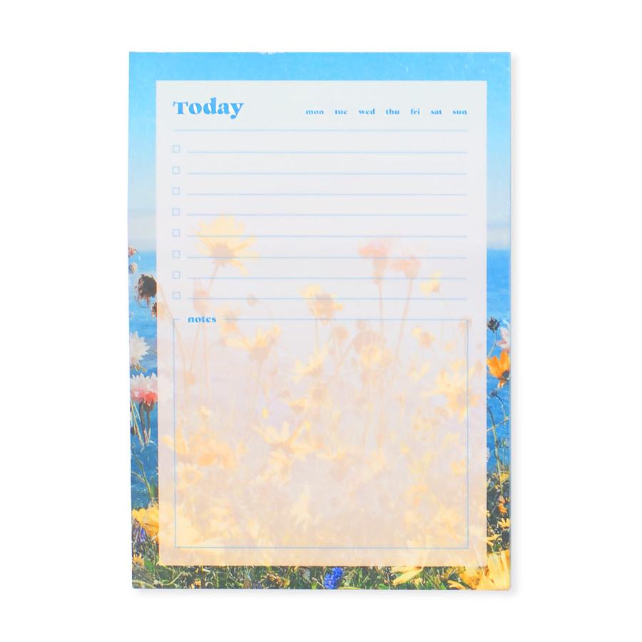 Late Summer Daily Planner Pad