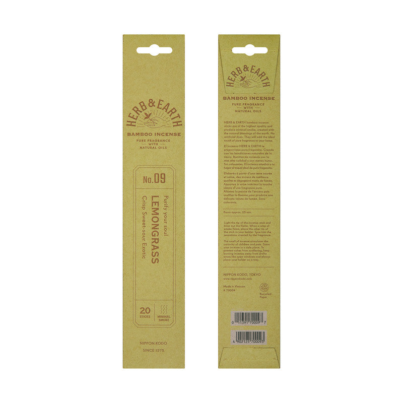 Lemongrass Bamboo Incense