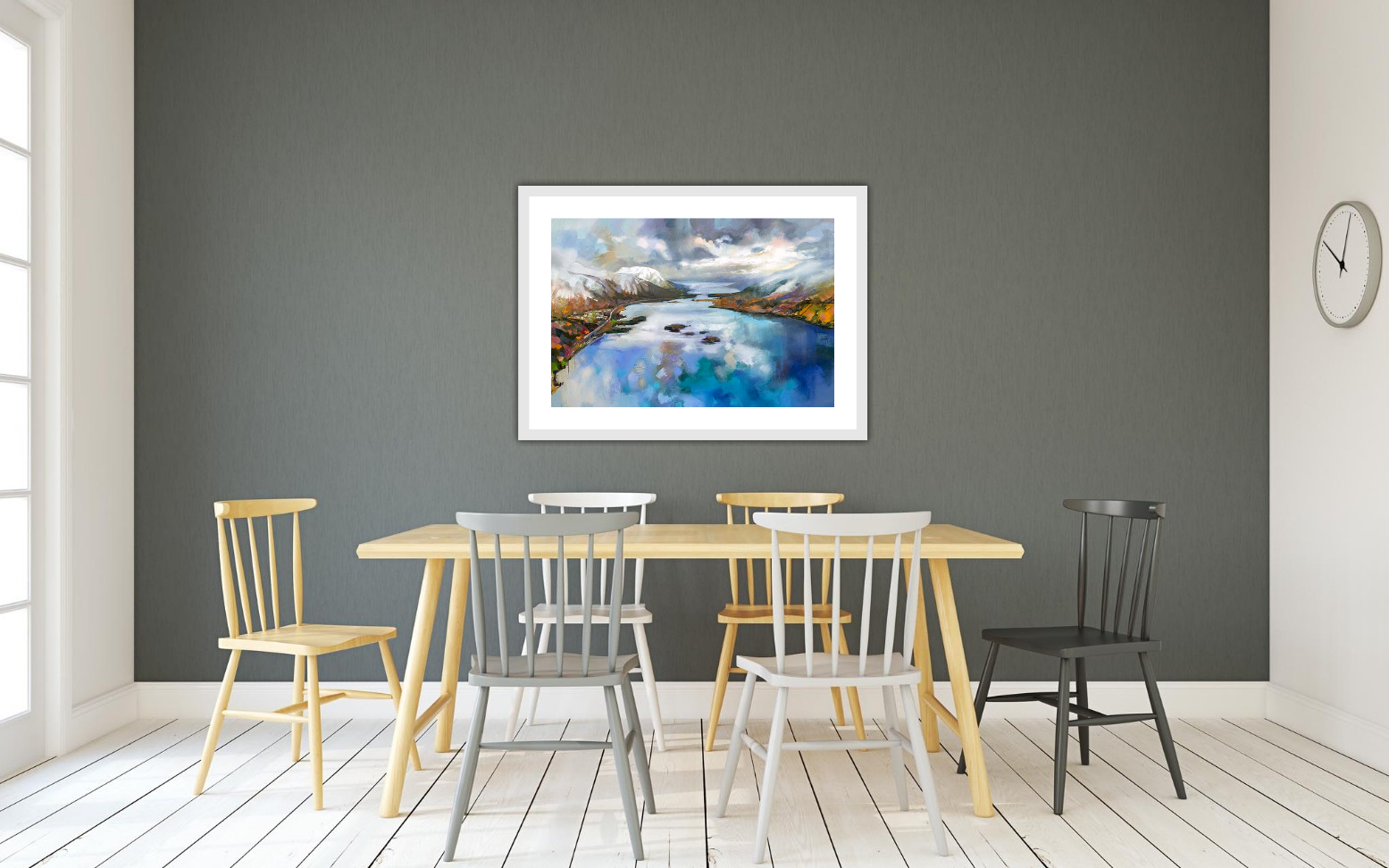 Loch Leven Art Print