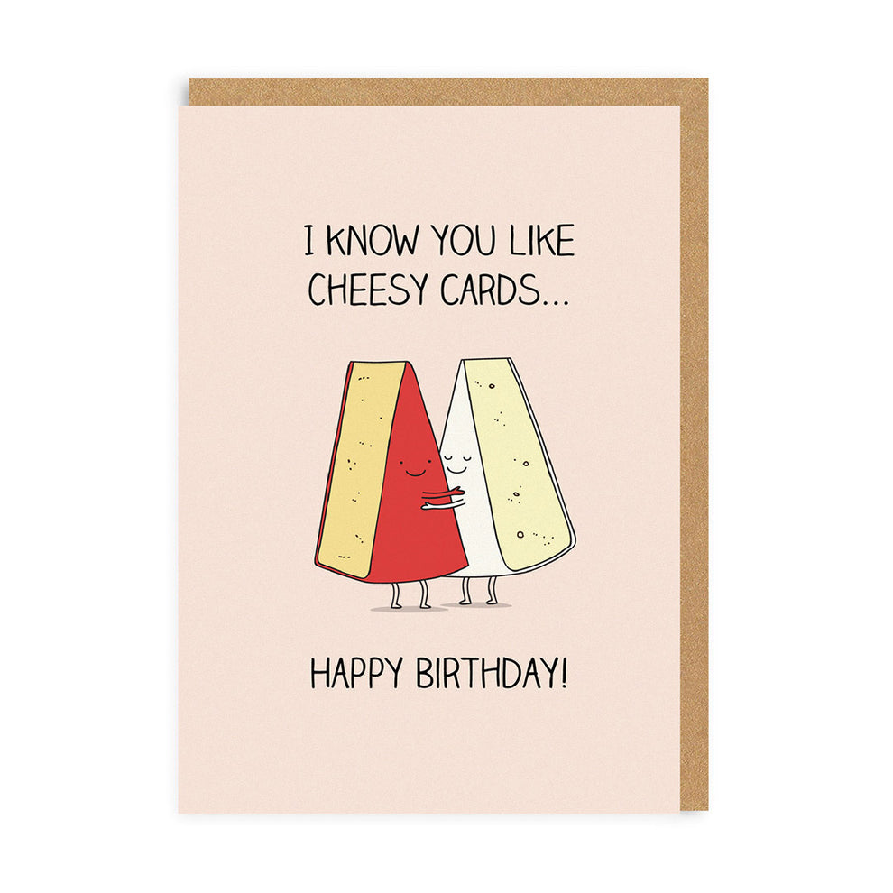 Cheesy Cards Birthday Card