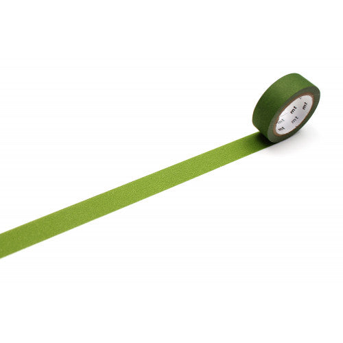 Matte Olive Green MT Washi Tape