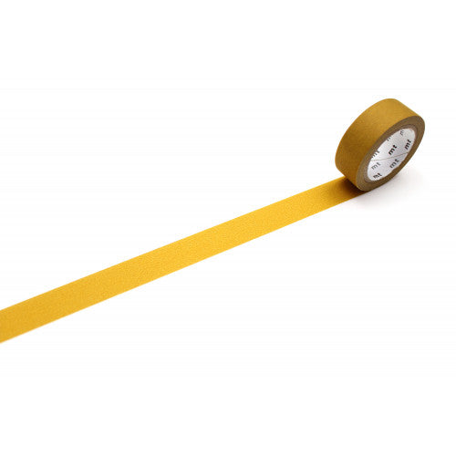 Matte Mustard MT Washi Tape