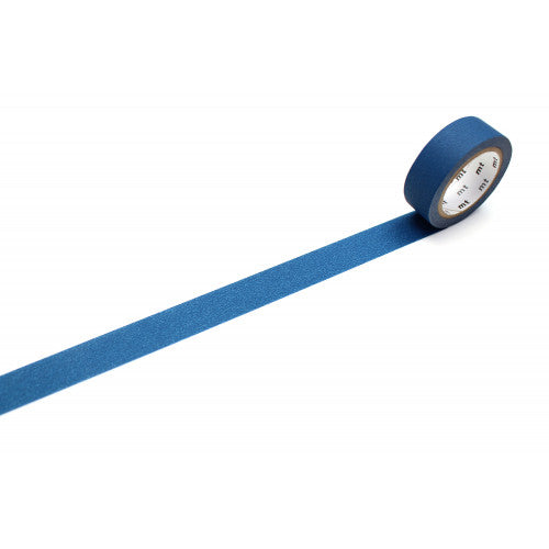 Matte Duck Blue MT Washi Tape