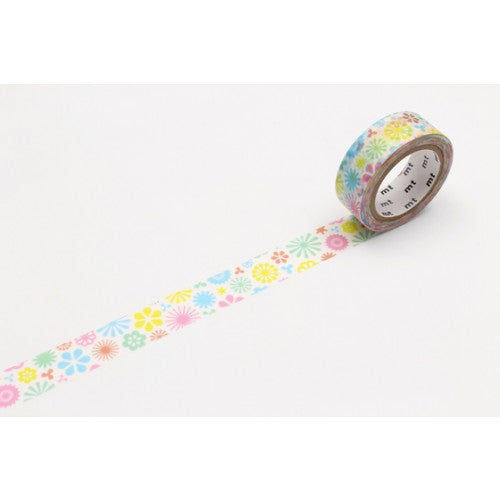 Spring Pattern Washi Tape