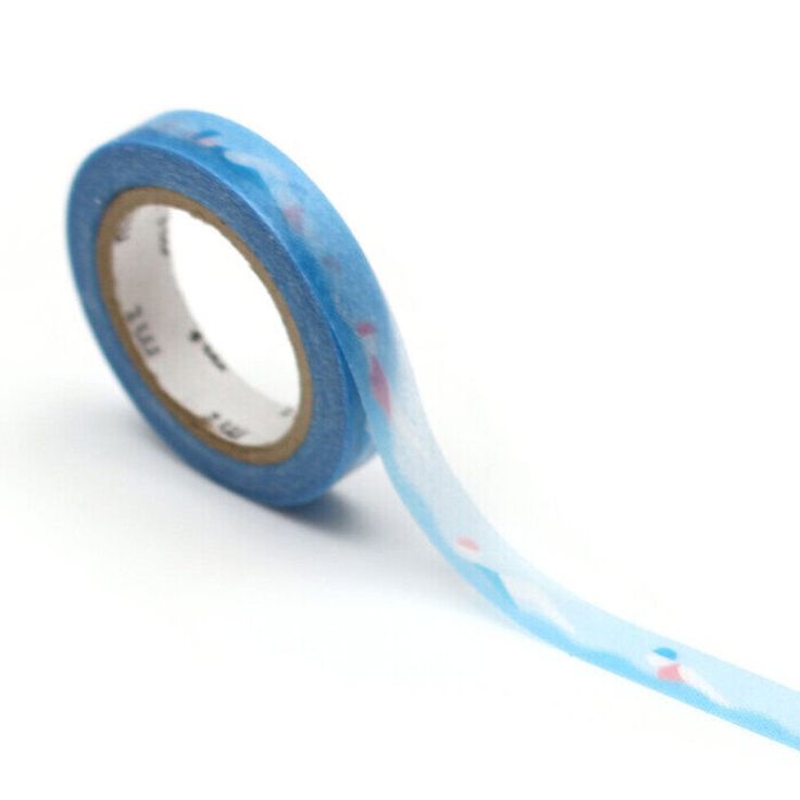 Swimming MT Slim Washi Tape