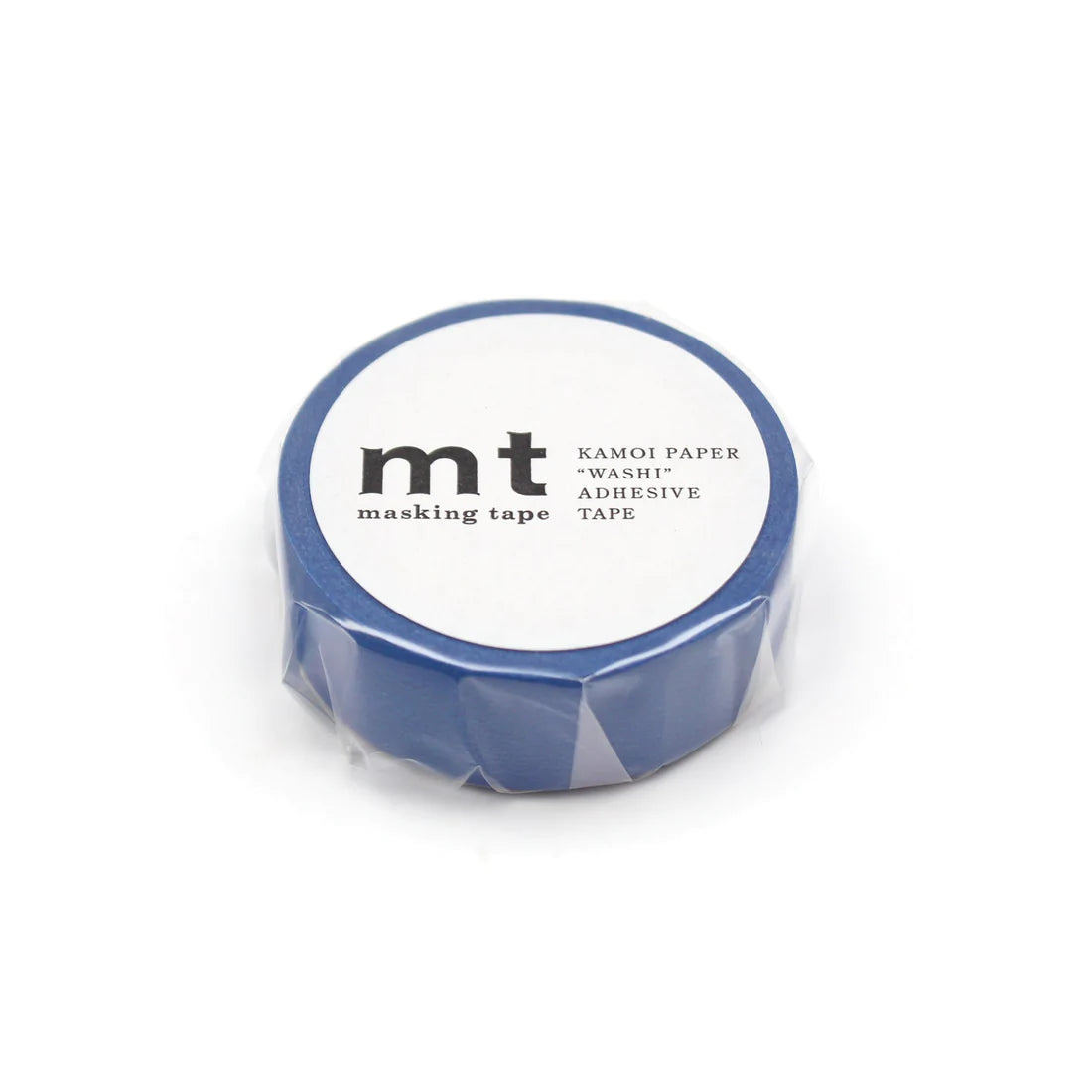 Matte Blue MT Washi Tape