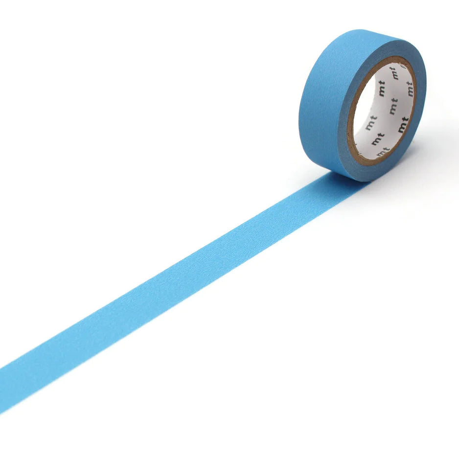 Matte Lightblue MT Washi Tape