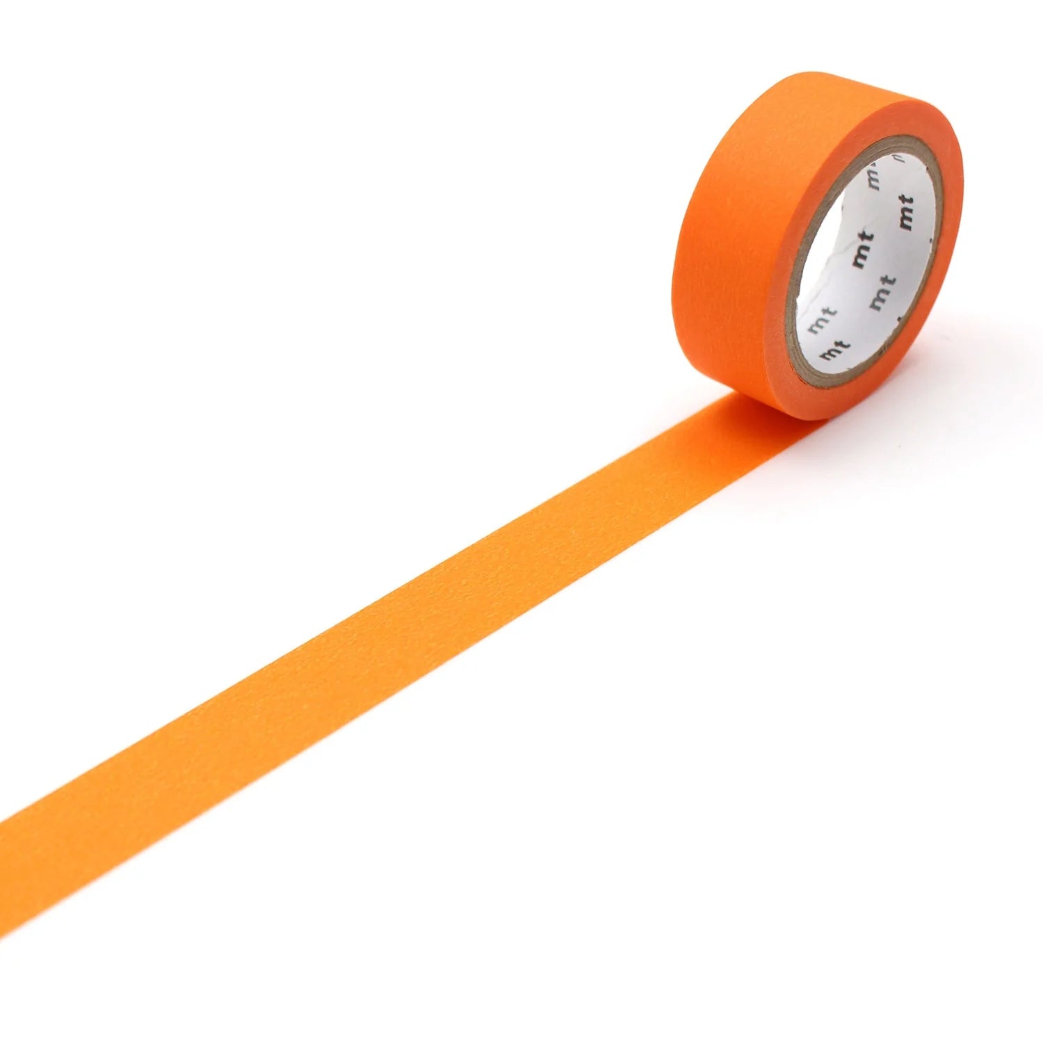 Matte Orange MT Washi Tape