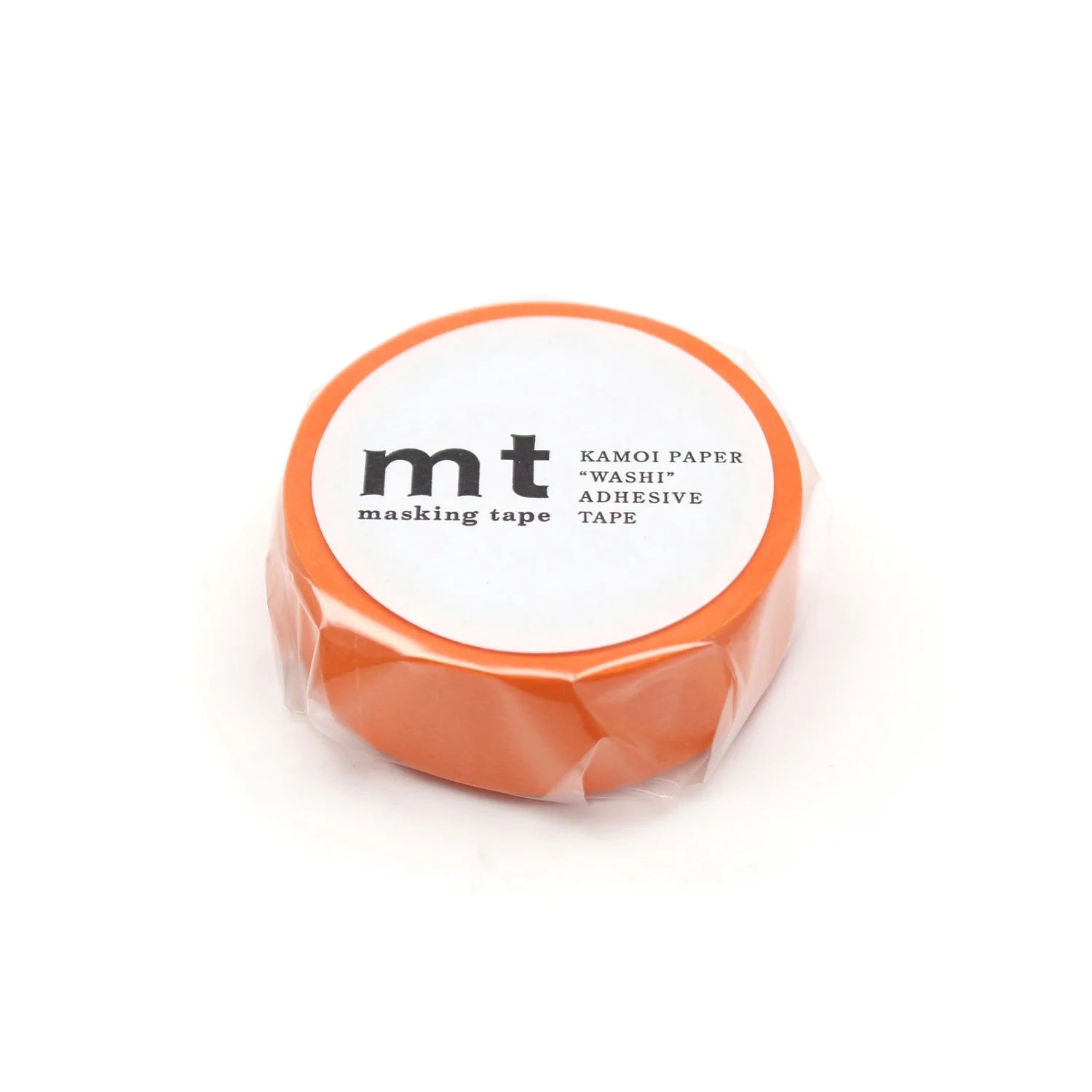 Matte Orange MT Washi Tape