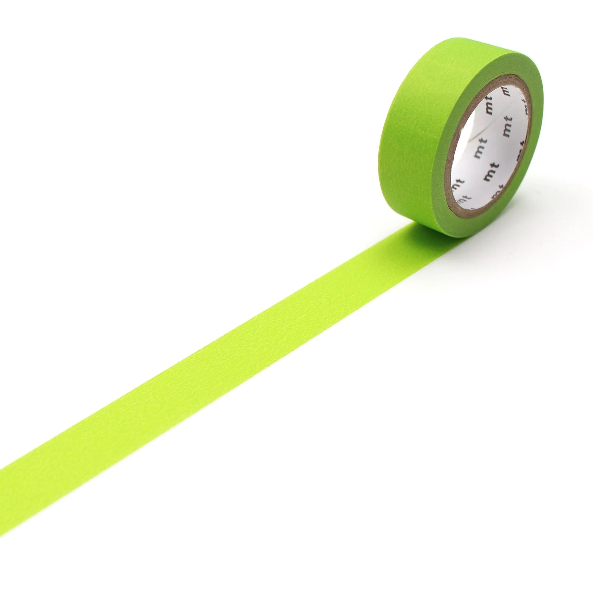 Matte Yellowgreen MT Washi Tape