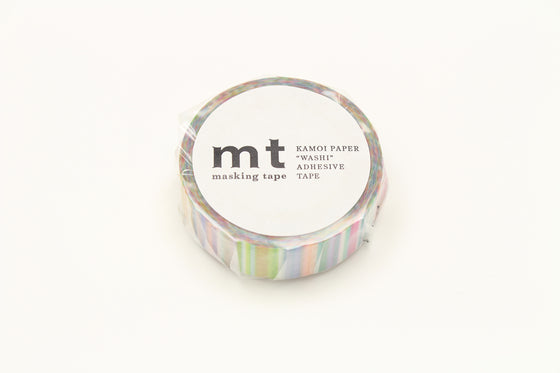 Multi Border Pastel MT Washi Tape