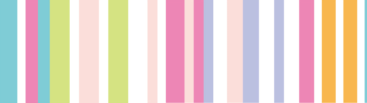 Multi Border Pastel MT Washi Tape