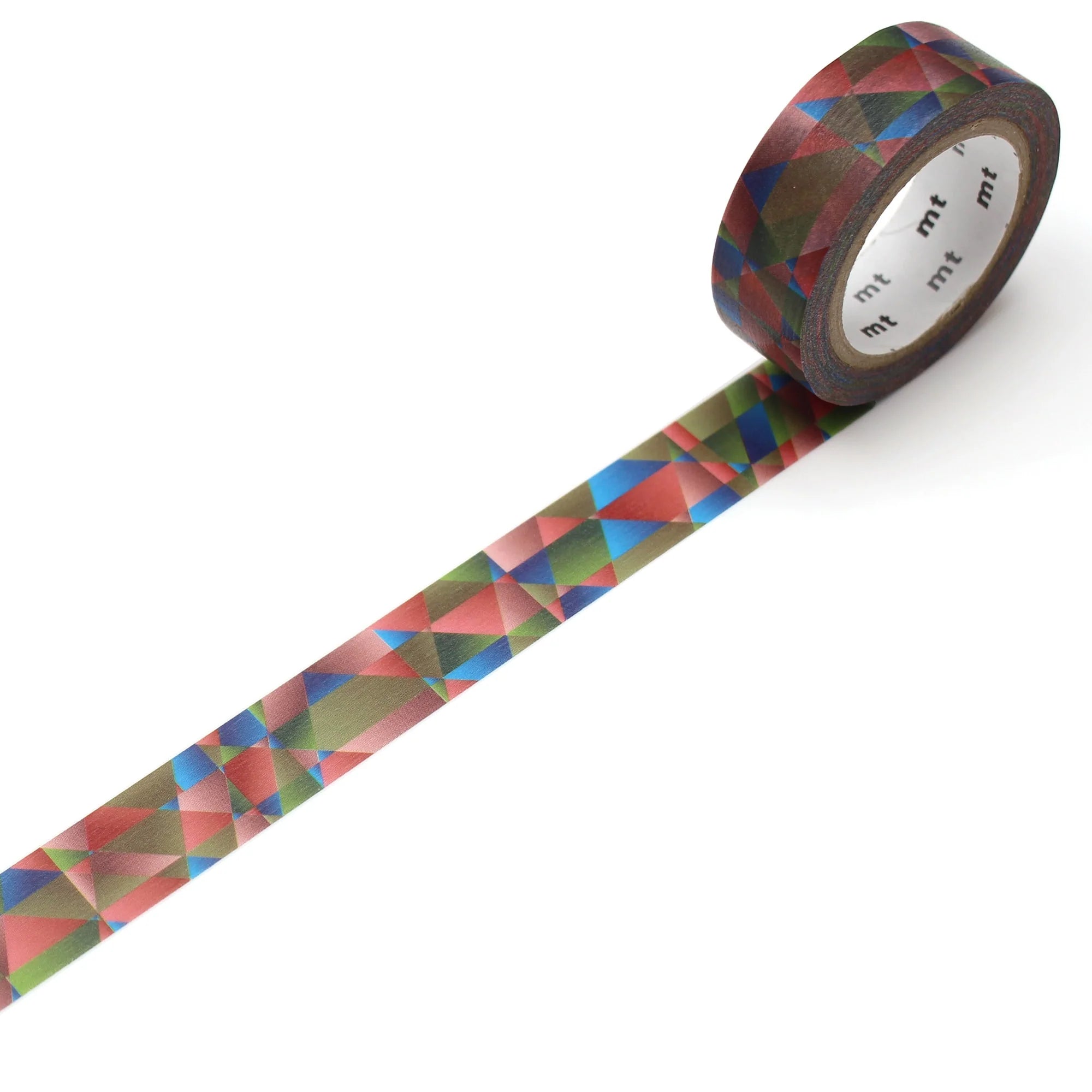 Polygon Gradation Deep MT Washi Tape
