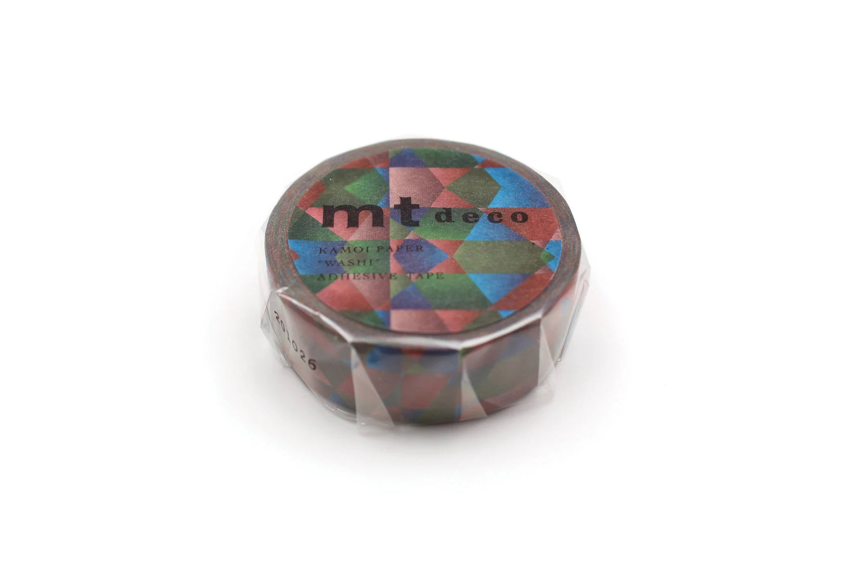 Polygon Gradation Deep MT Washi Tape