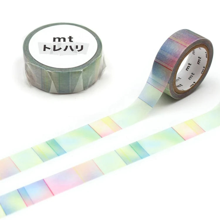 See-Through Gradation MT Washi Tape