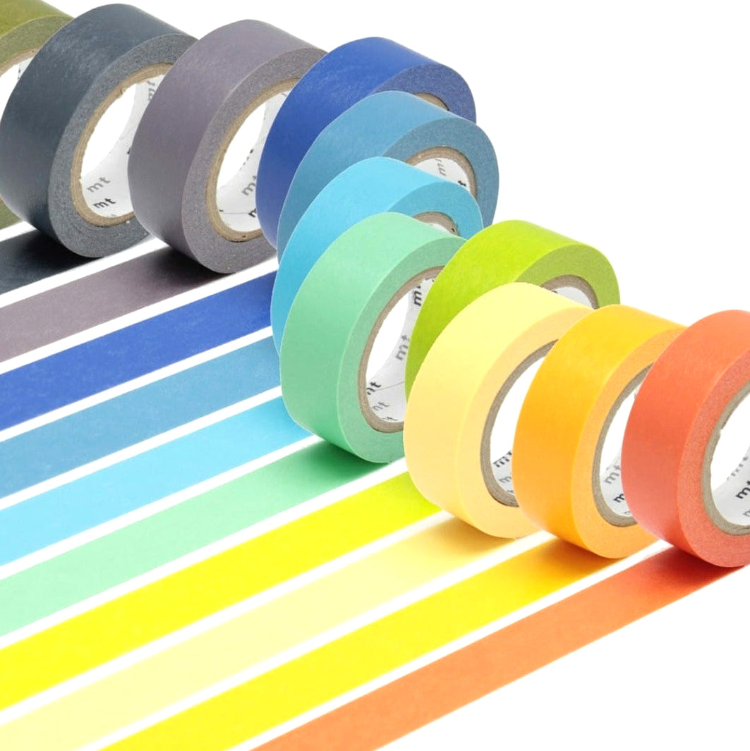 Green MT Washi Tape