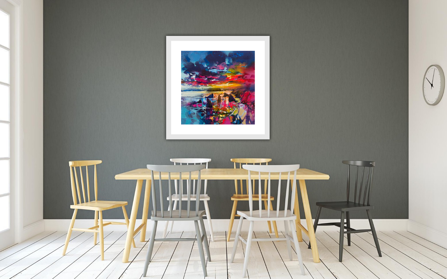 Mangersta, Isle of Lewis Art Print