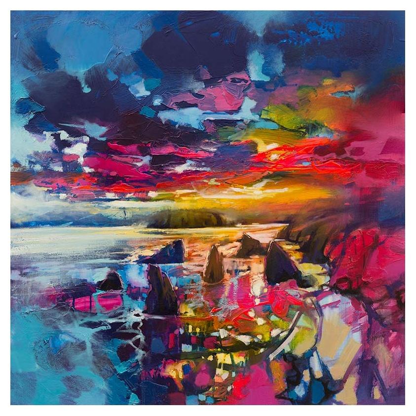 Mangersta, Isle of Lewis Art Print