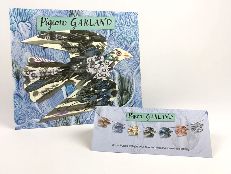 Pigeon Garland by Mark Hearld