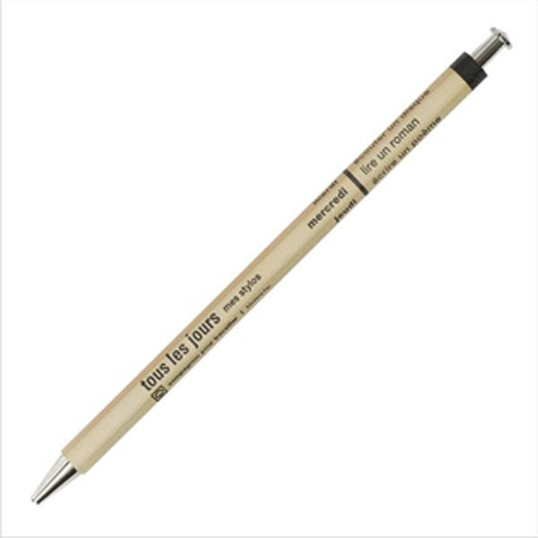 Tous Les Jours Extra Fine Ball Point Pen