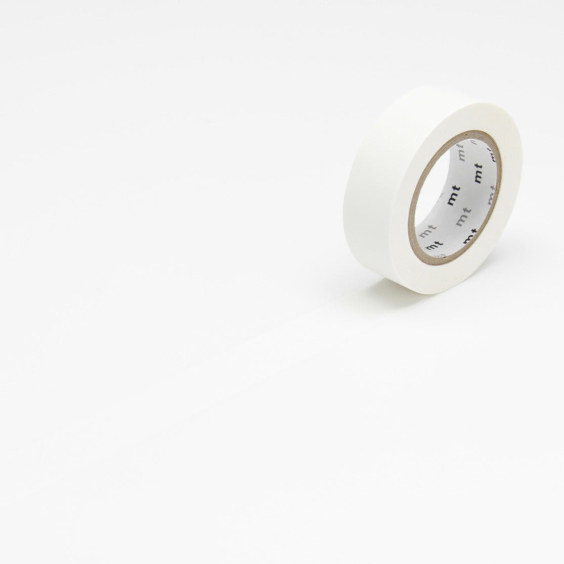 Matte White MT Washi Tape