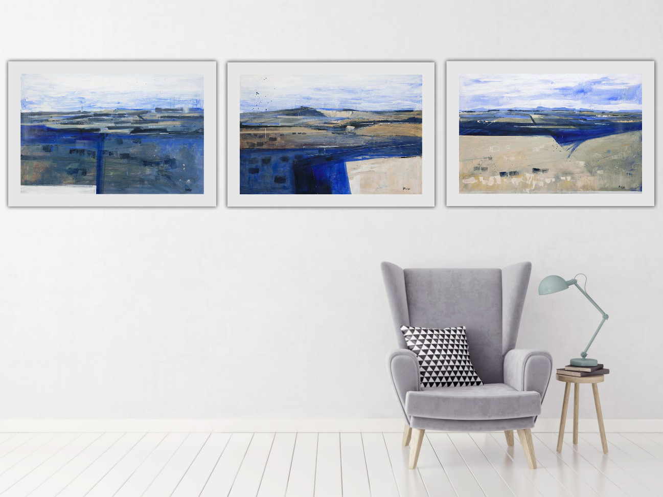 Mearns Harvest 3 Art Print