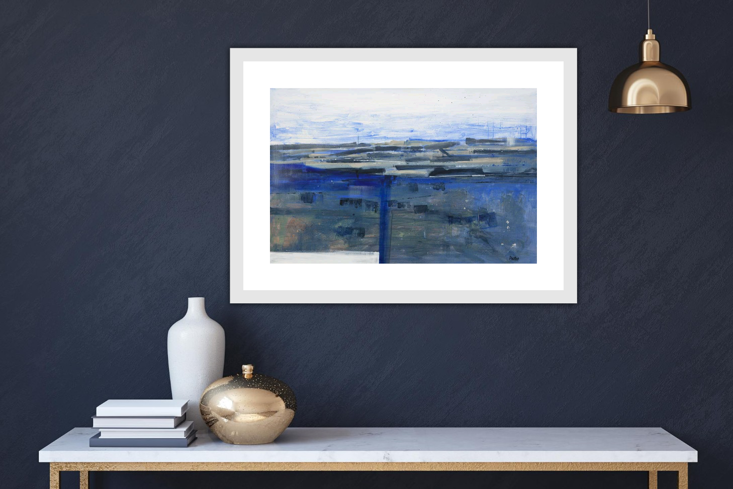 Mearns Harvest 1 Art Print
