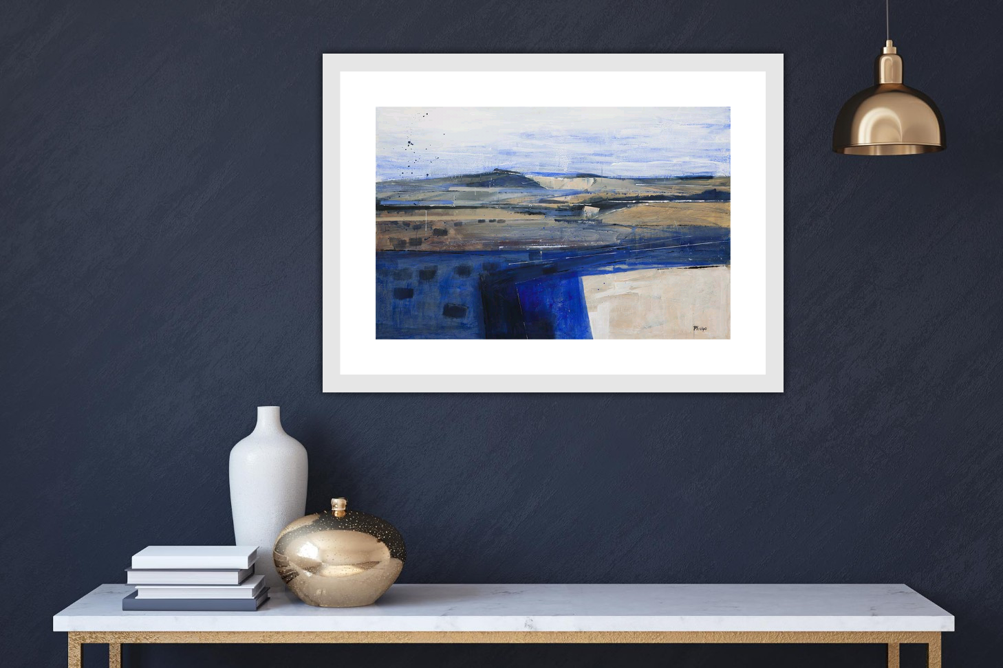 Mearns Harvest 2 Art Print
