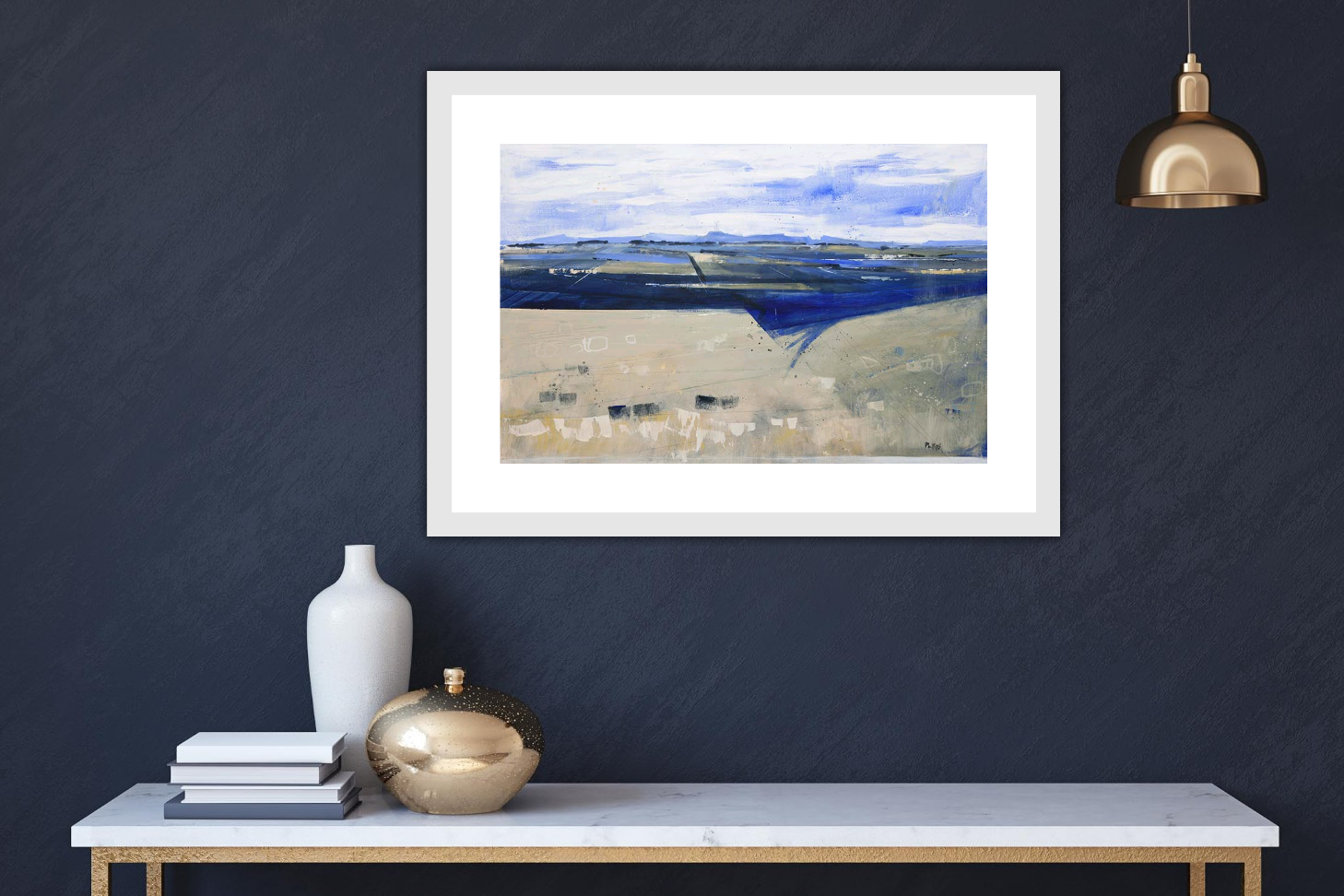 Mearns Harvest 3 Art Print