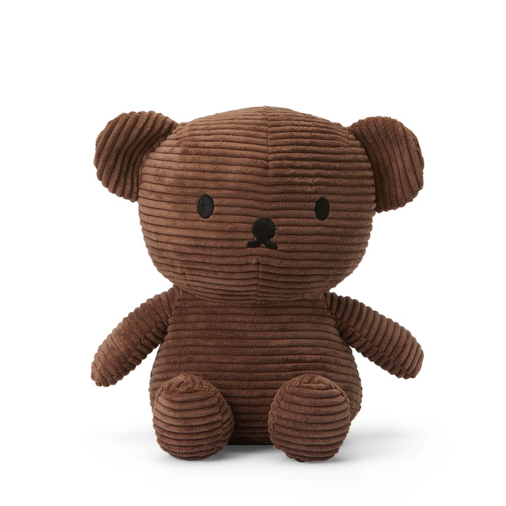 corduroy teddy bear stuffed animal