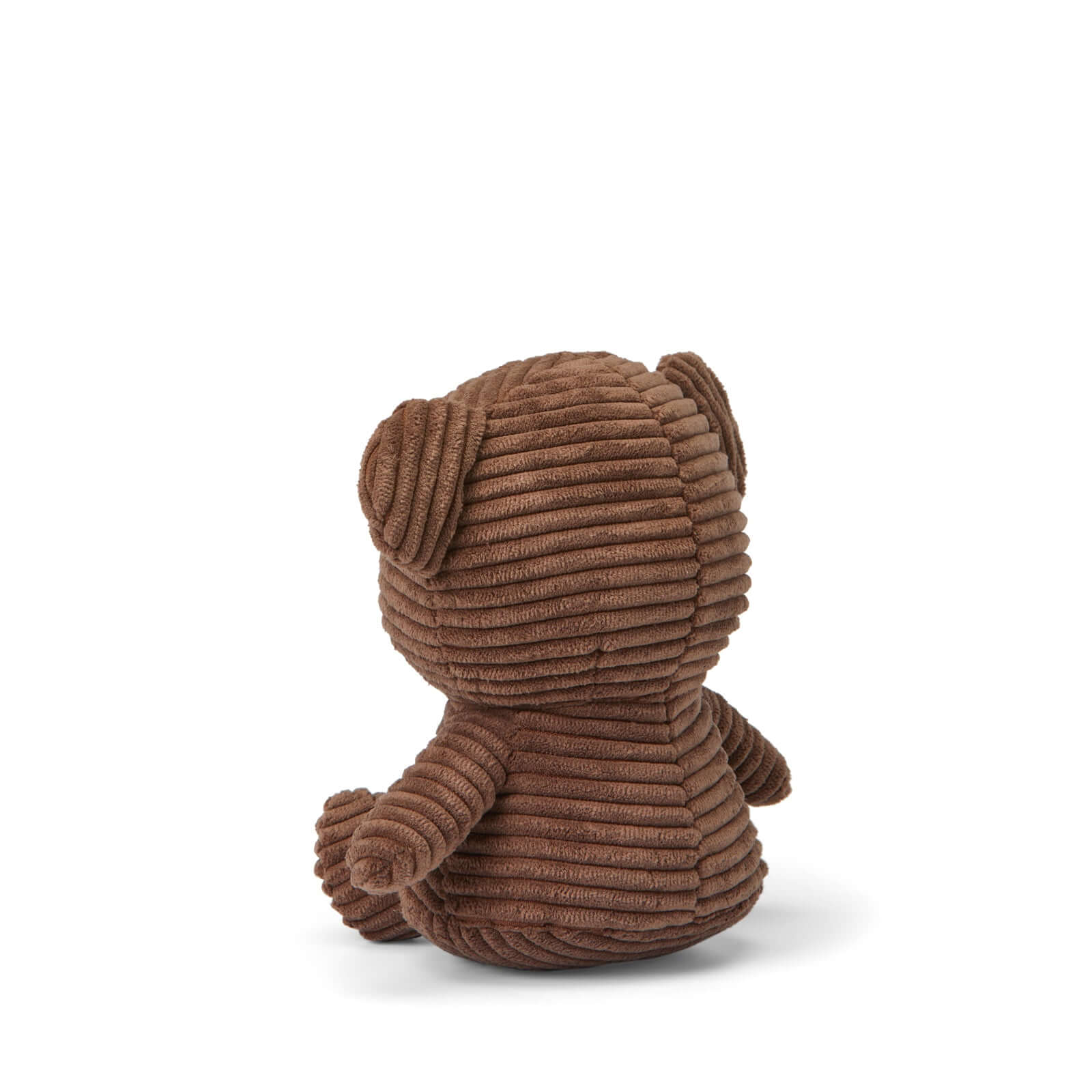 Miffy Bear in Brown Corduroy