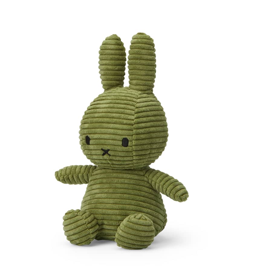 Miffy in Olive Green Corduroy