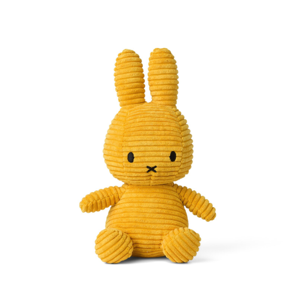 Miffy in Yellow Corduroy