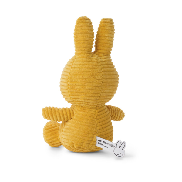 Miffy in Yellow Corduroy