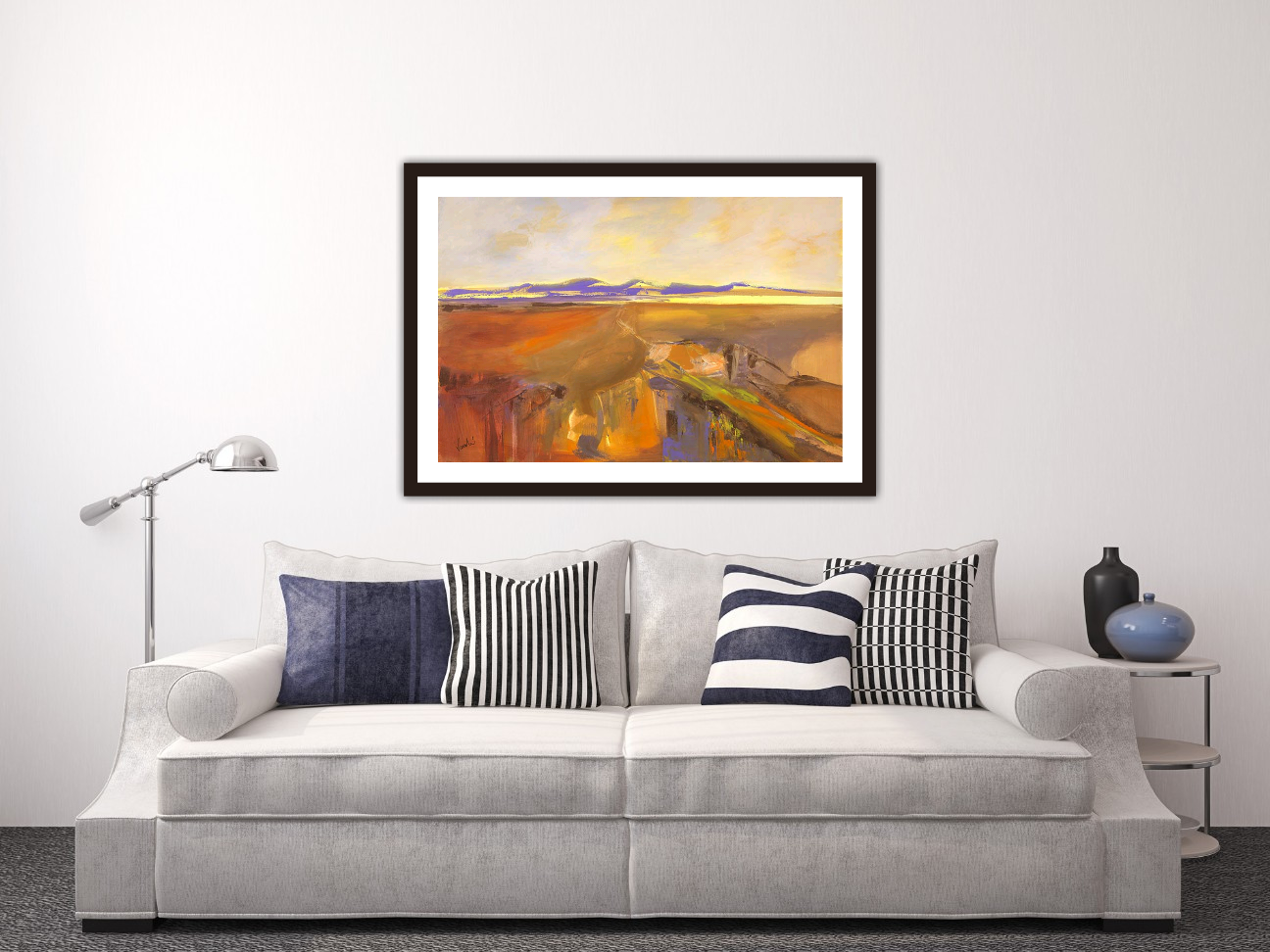 Morning Walk Art Print