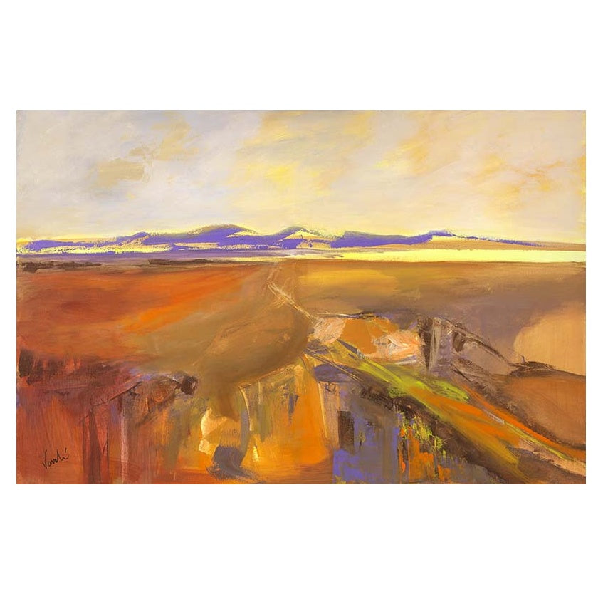 Morning Walk Art Print