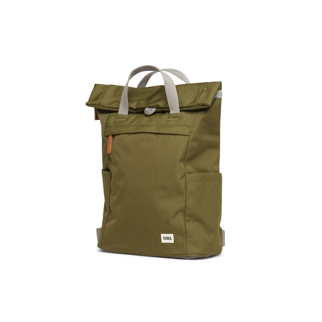 Small Moss Sustainable Finchley Backpack