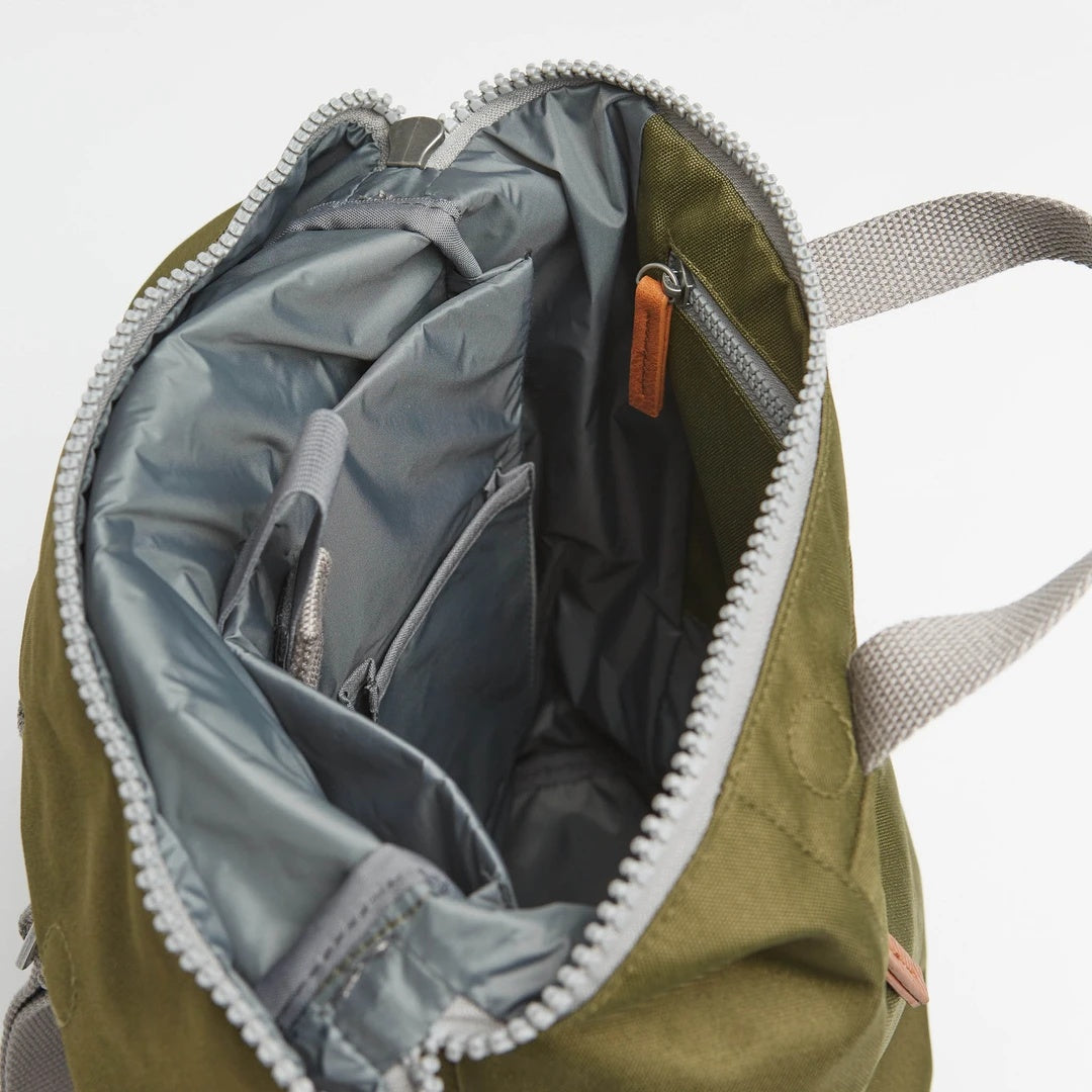 Small Moss Sustainable Finchley Backpack