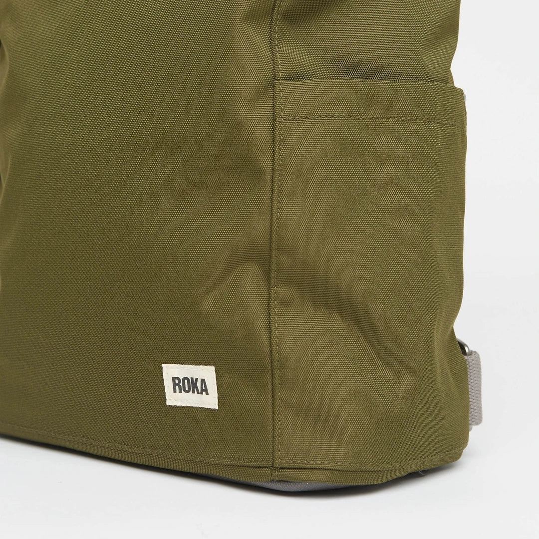 Medium Moss Sustainable Finchley Backpack