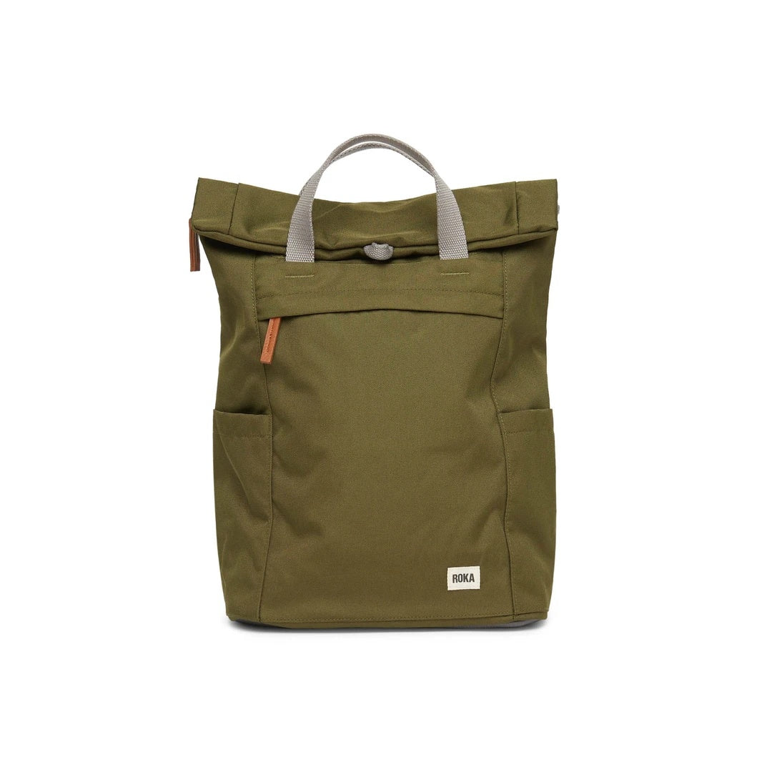 Small Moss Sustainable Finchley Backpack
