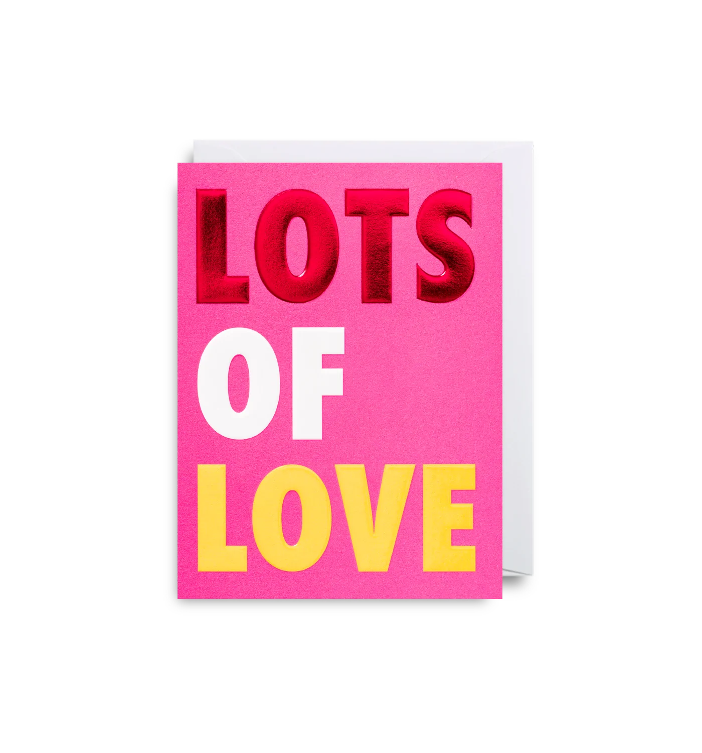 Lots Of Love Mini Card