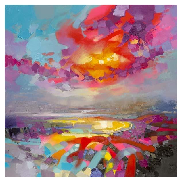 Nucleus Art Print