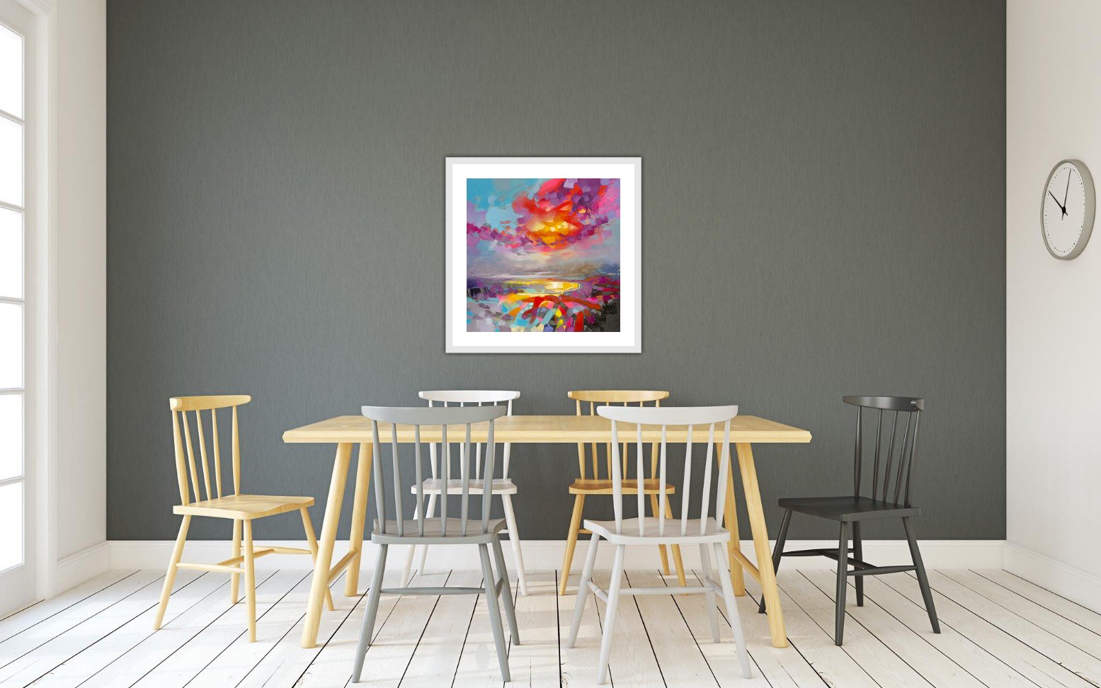 Nucleus Art Print