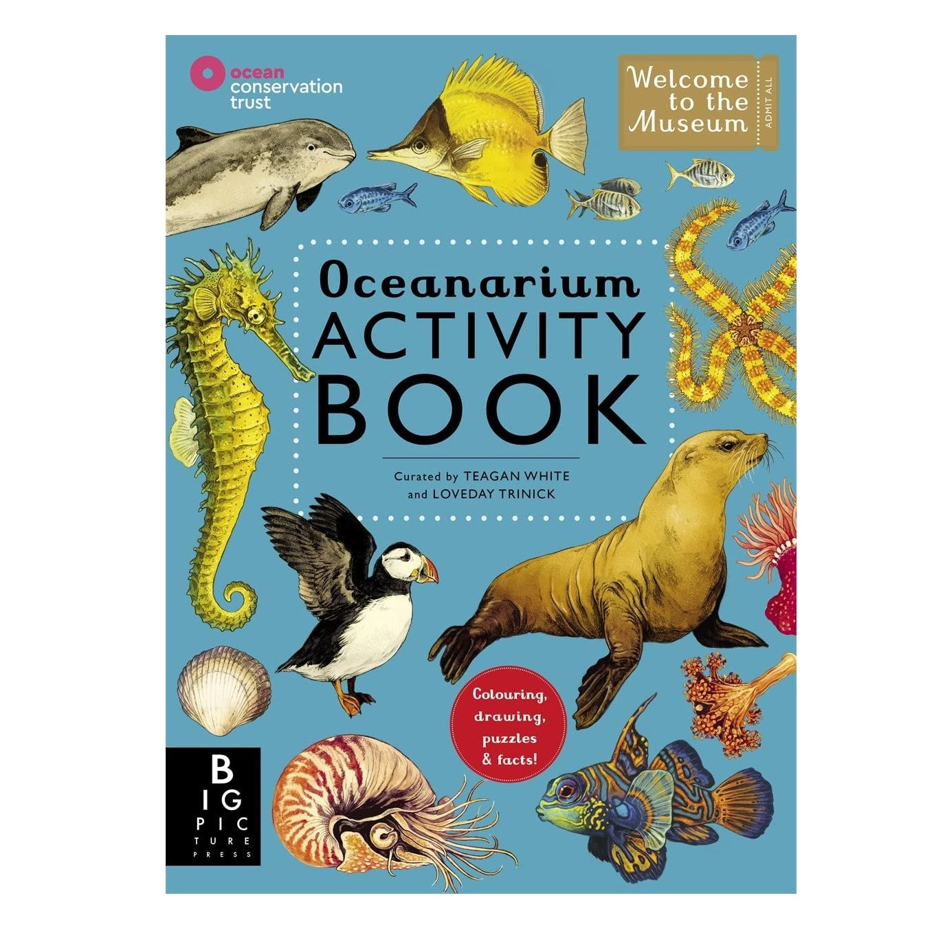 Oceanarium Activity Book