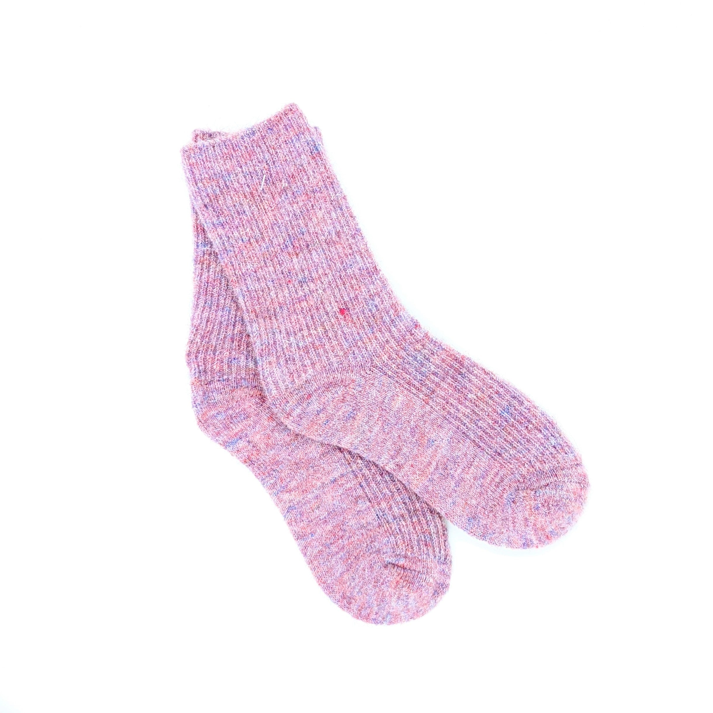 Cashmere Blend Thermal Socks