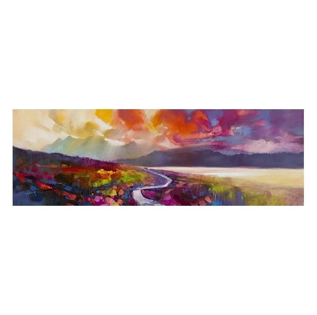 Raasay Road Art Print