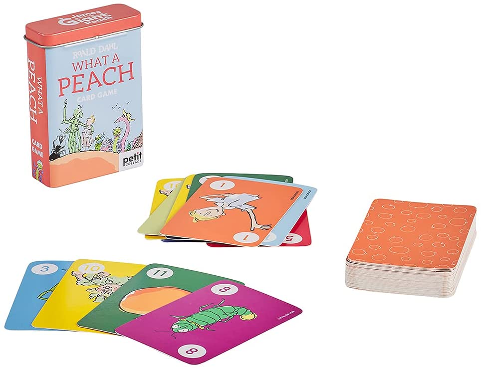 Roald Dahl What A Peach Card Game