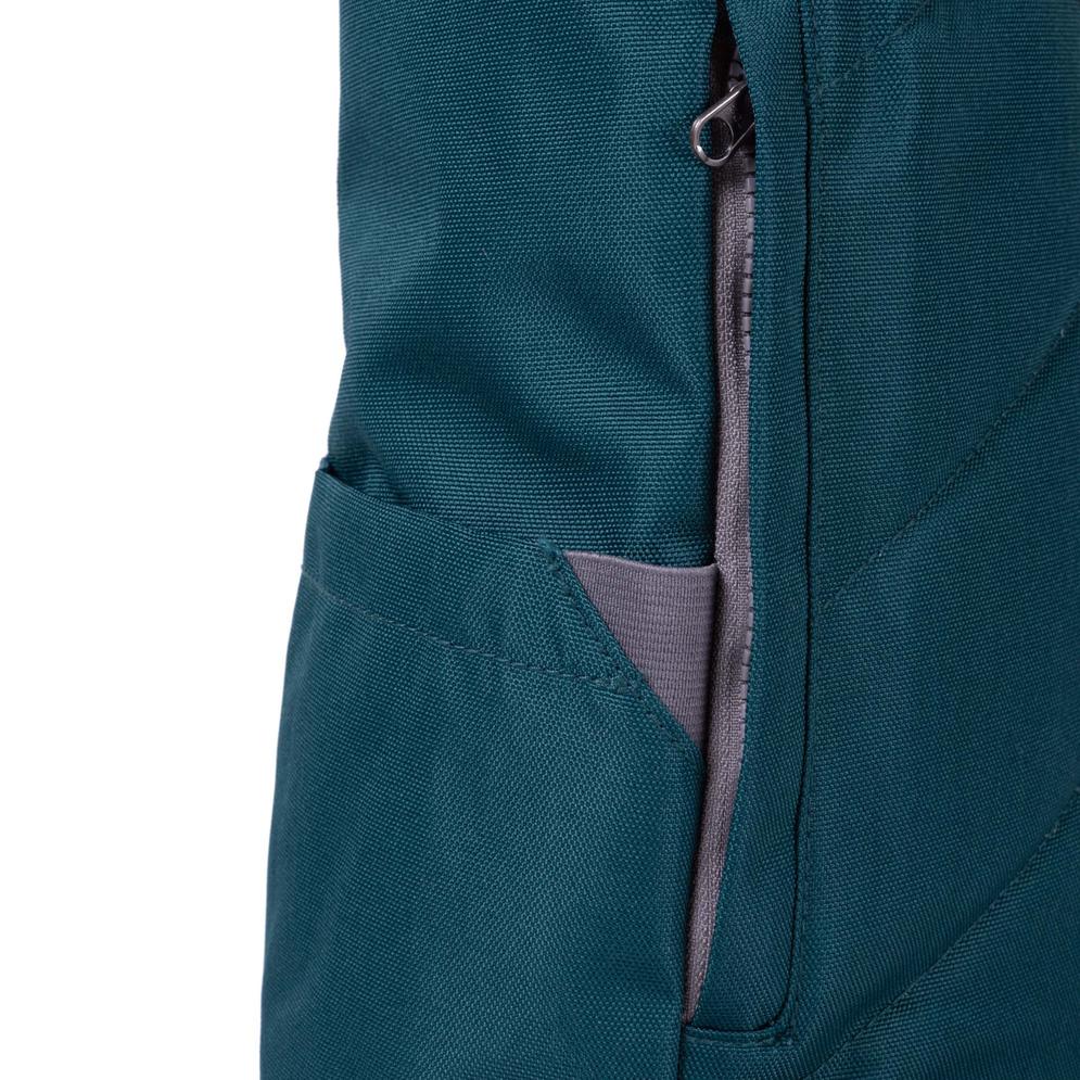 Small Teal Sustainable Finchley Backpack